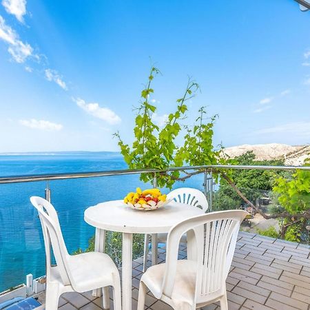 Lovely Apartment In Stara Baska With Wifi Ngoại thất bức ảnh