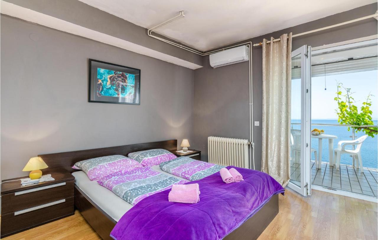 Lovely Apartment In Stara Baska With Wifi Ngoại thất bức ảnh